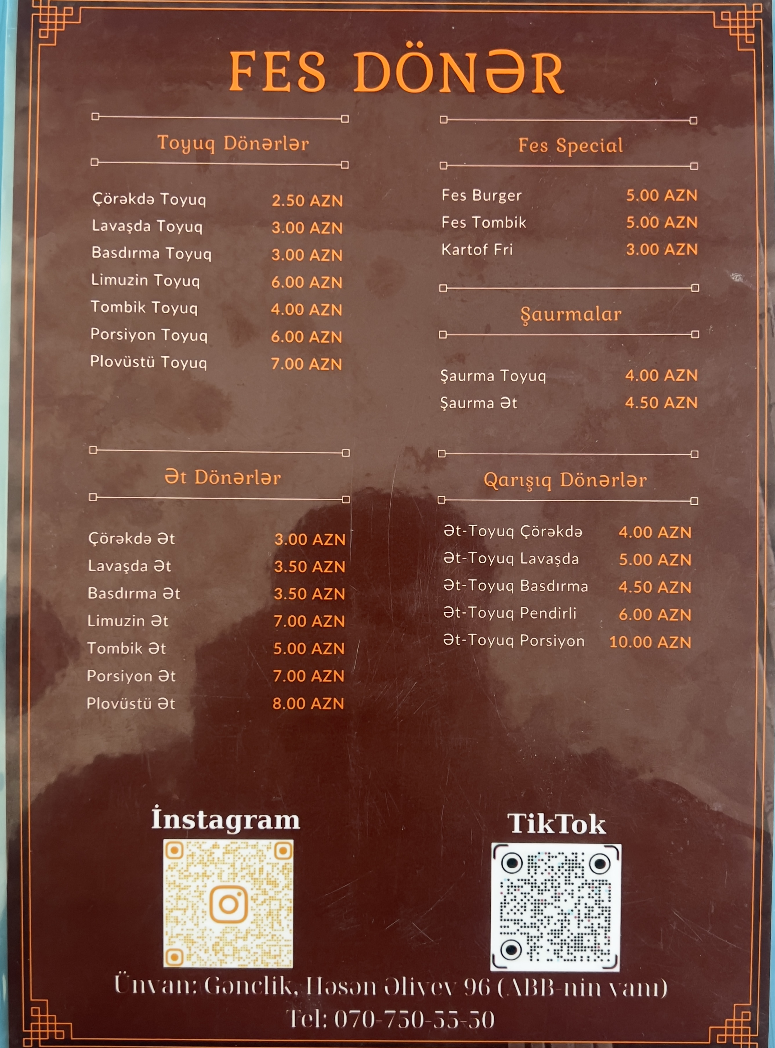 Fes döner