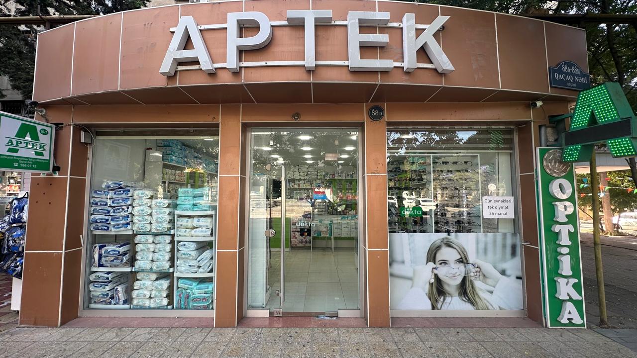 Dokta qaraçöp aptek