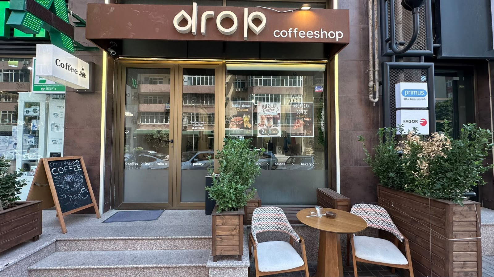 Drop coffee