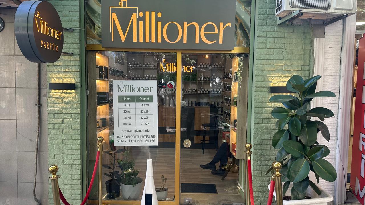 Millioner parfum
