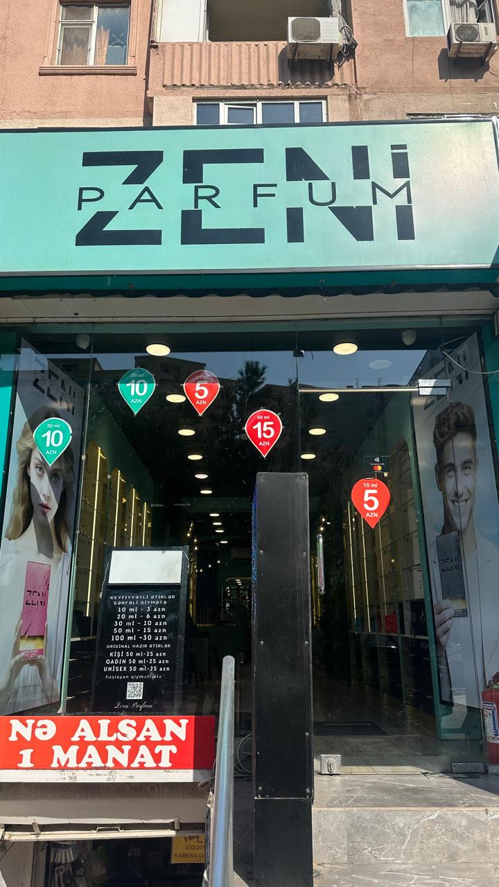 Zeni parfum