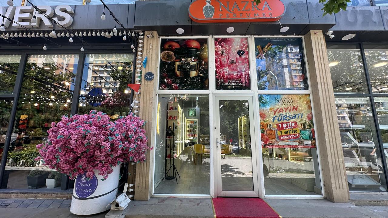 Nazra perfumes