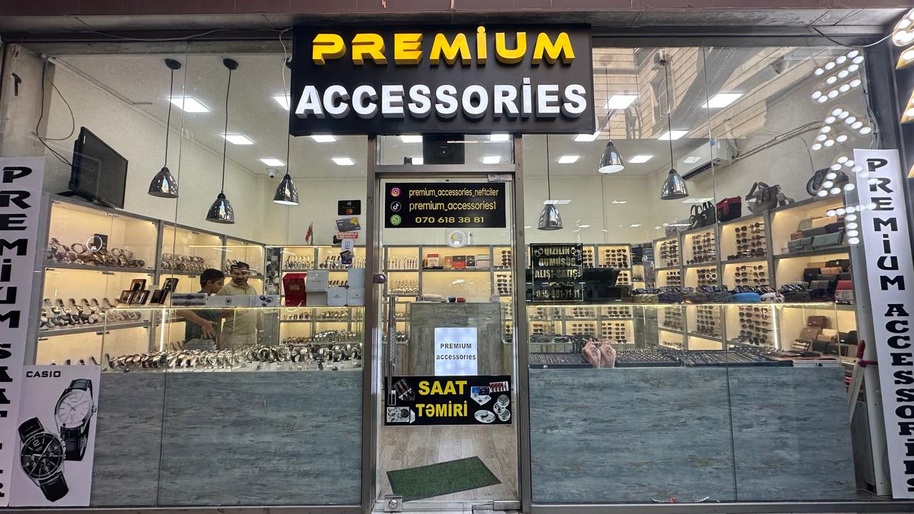 Premium accessories