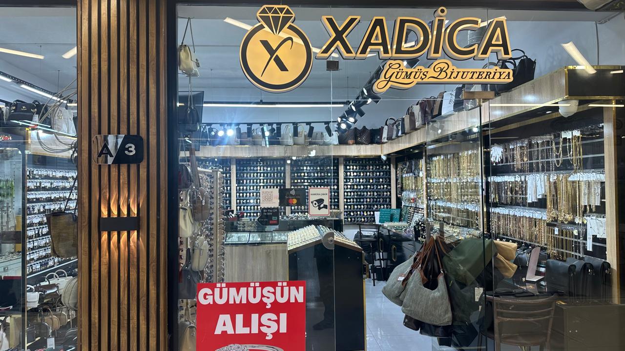 Xadica Gümüş Bijuteriya
